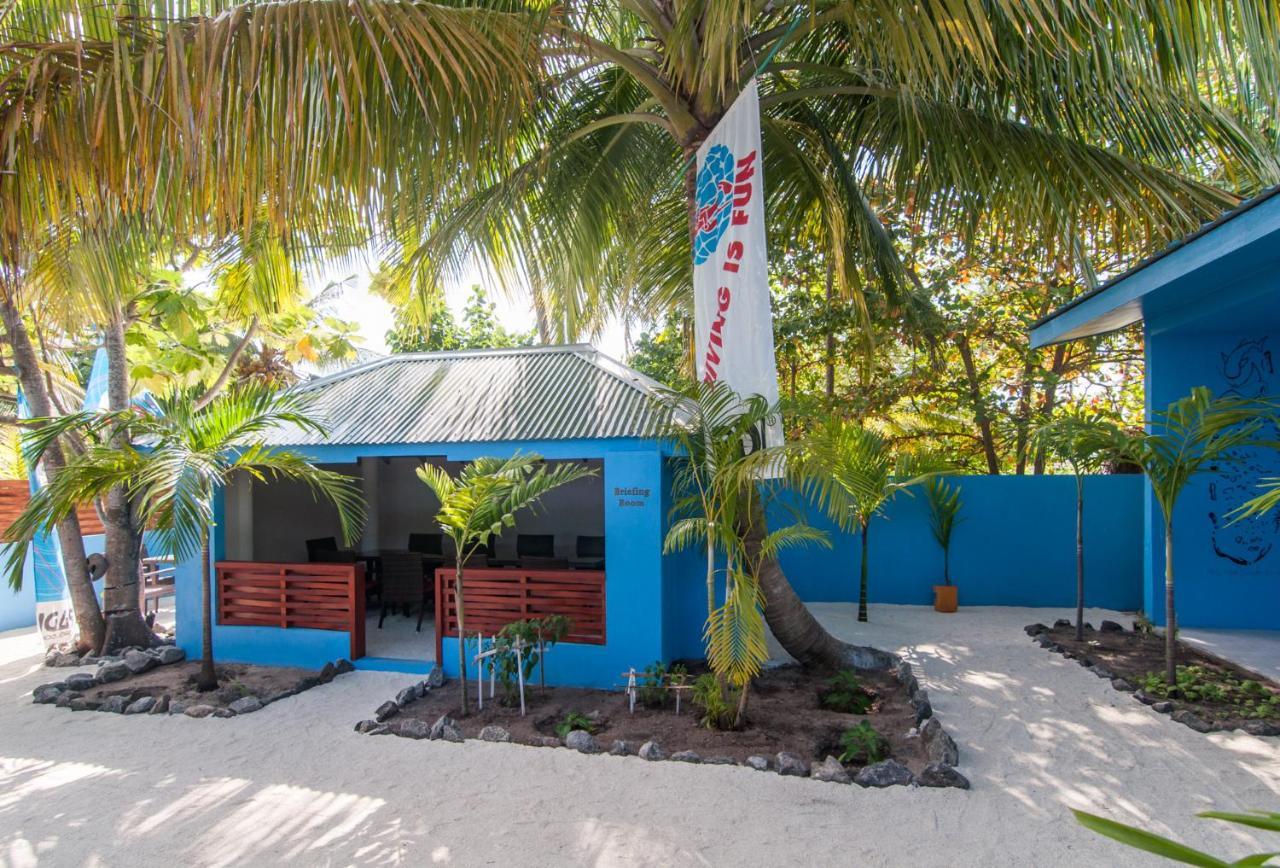 South Ari Dive Center Hotel Dhangethi Bagian luar foto