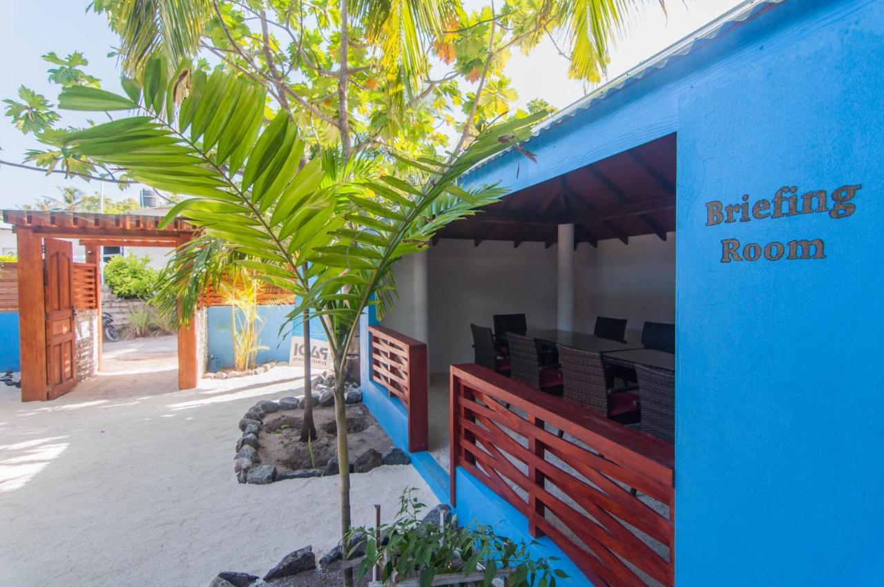 South Ari Dive Center Hotel Dhangethi Bagian luar foto