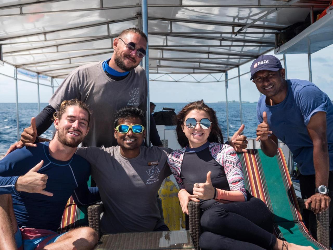 South Ari Dive Center Hotel Dhangethi Bagian luar foto