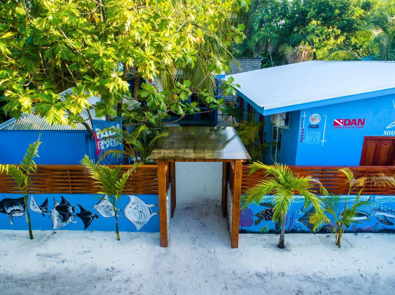 South Ari Dive Center Hotel Dhangethi Bagian luar foto