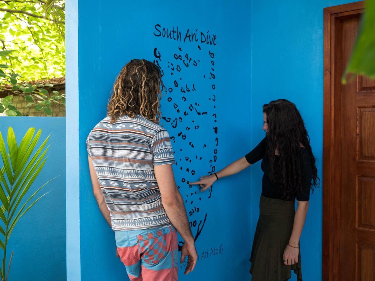 South Ari Dive Center Hotel Dhangethi Bagian luar foto